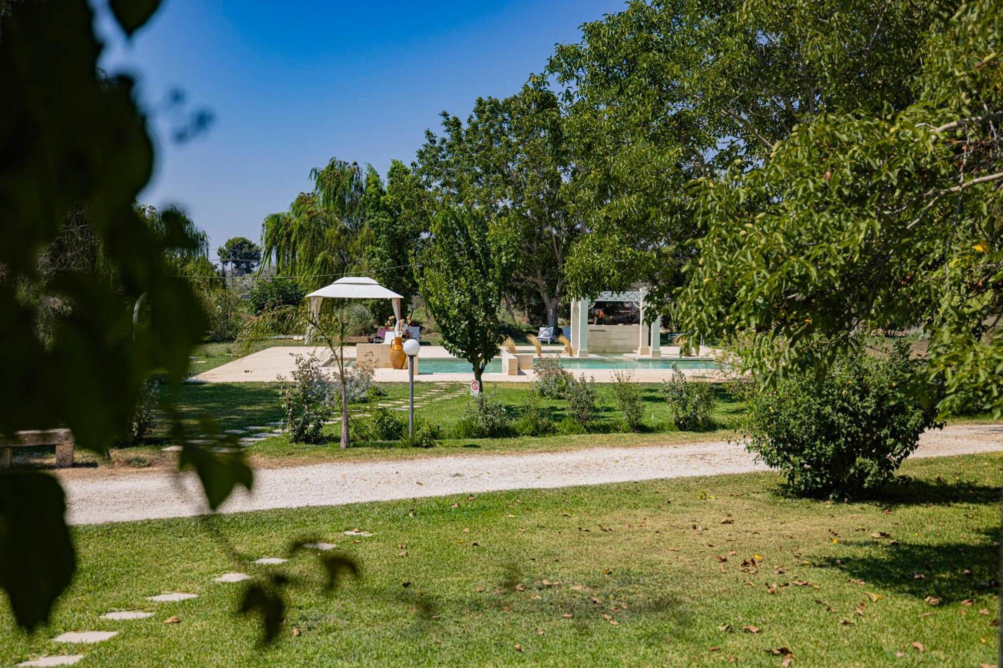 Agriturismo Le Tagliate Uggiano La Chiesa Luaran gambar