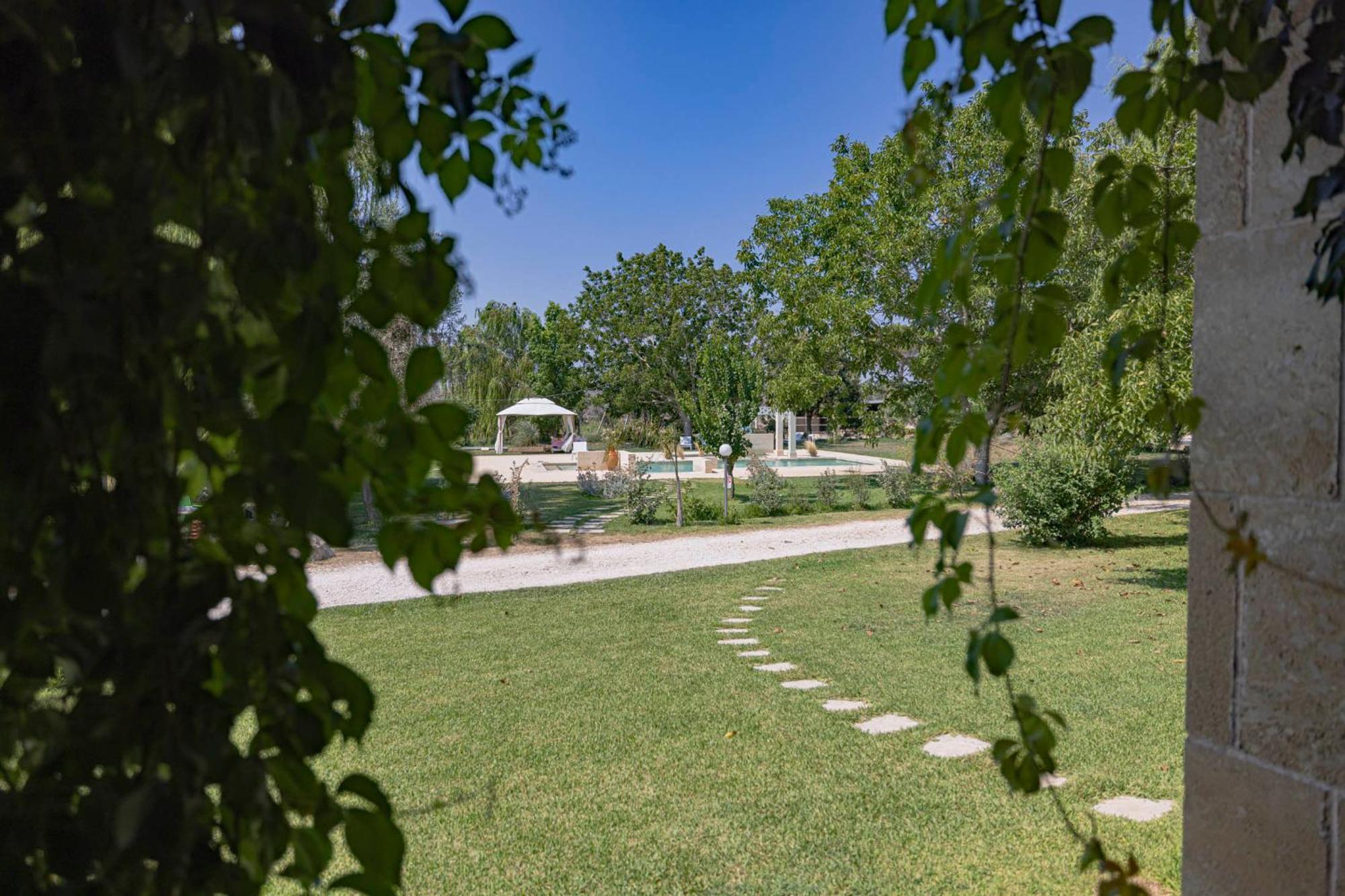Agriturismo Le Tagliate Uggiano La Chiesa Luaran gambar