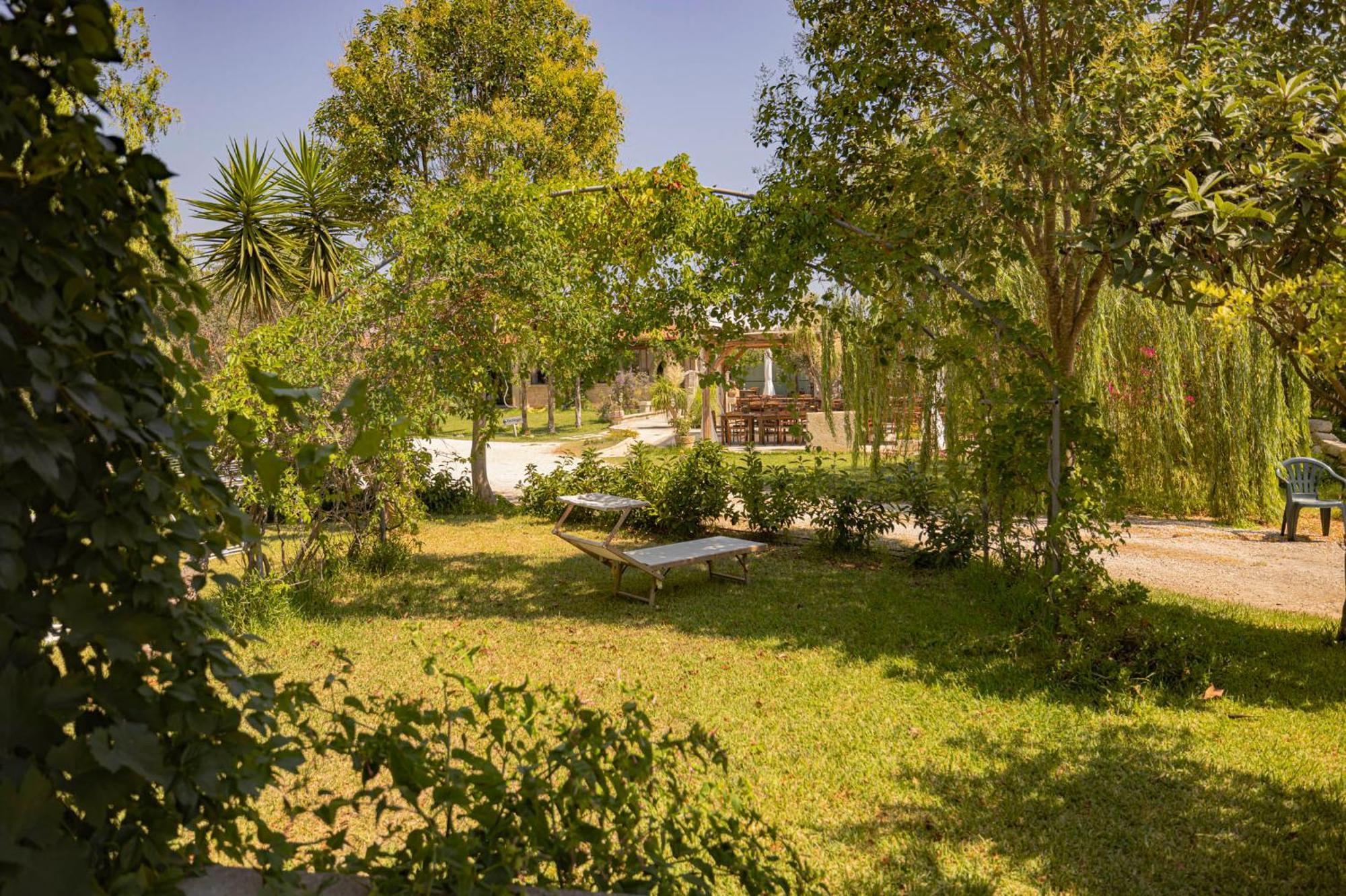 Agriturismo Le Tagliate Uggiano La Chiesa Luaran gambar