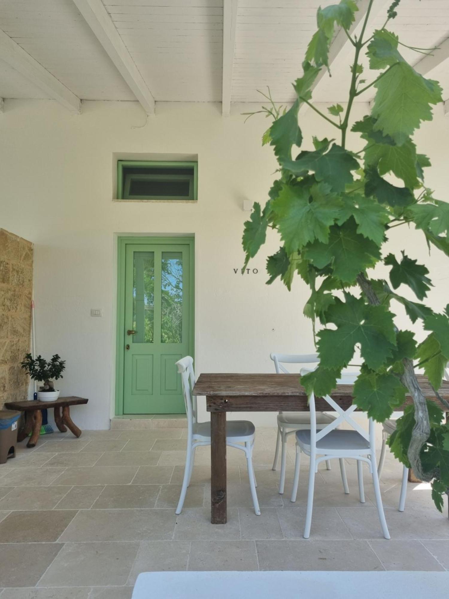 Agriturismo Le Tagliate Uggiano La Chiesa Luaran gambar