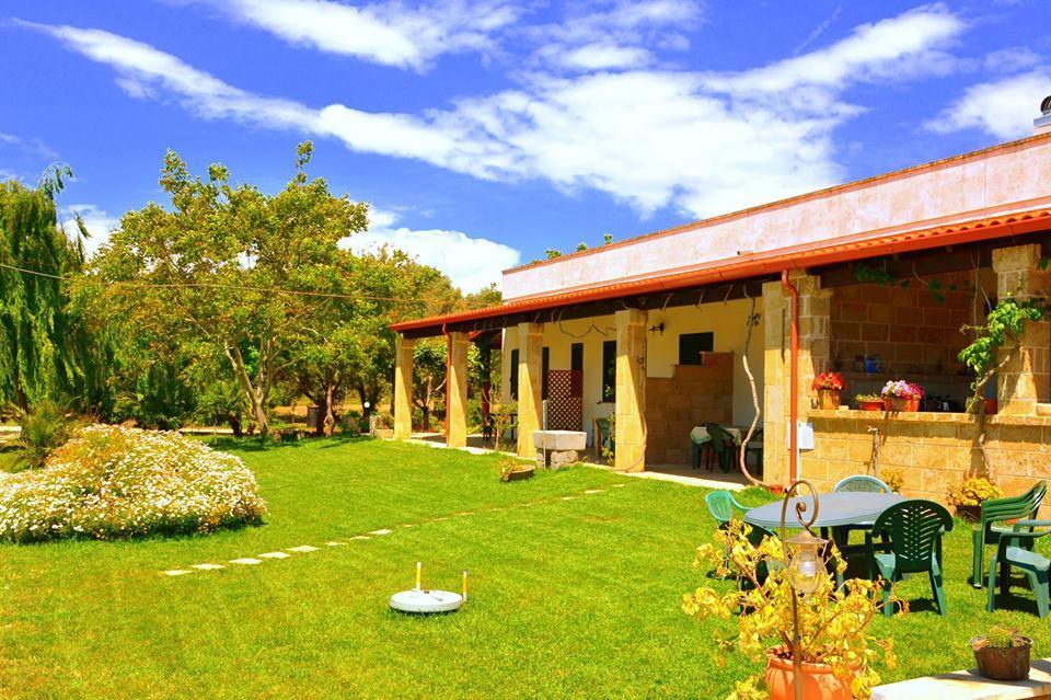 Agriturismo Le Tagliate Uggiano La Chiesa Luaran gambar